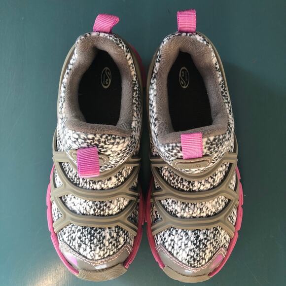 The North Face Litewave Slip-Ons Sneakers Girls’ Gray Pink Size 12 - Picture 5 of 7